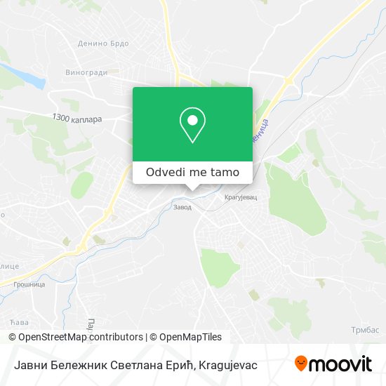 Јавни Бележник Светлана Ерић mapa