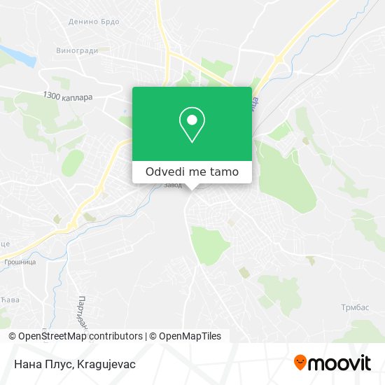 Нана Плус mapa