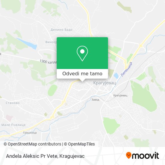 Andela Aleksic Pr Vete mapa