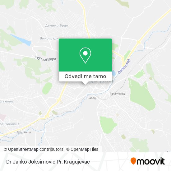 Dr Janko Joksimovic Pr mapa