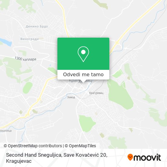 Second Hand Sneguljica, Save Kovačević 20 mapa