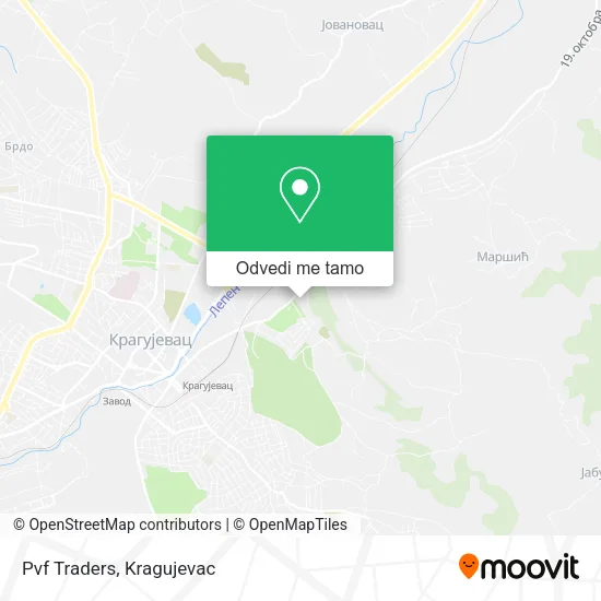 Pvf Traders mapa