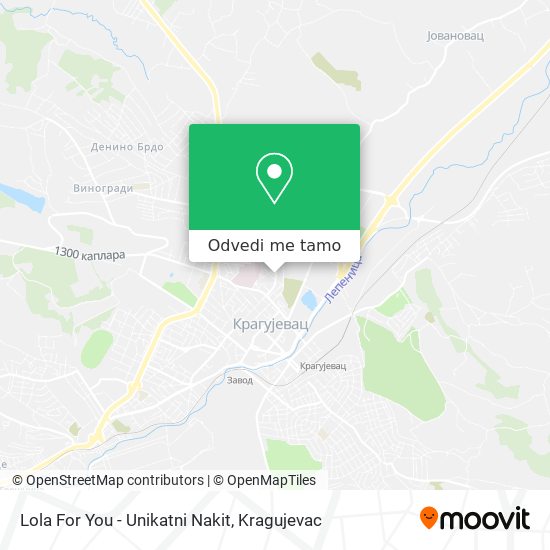 Lola For You - Unikatni Nakit mapa