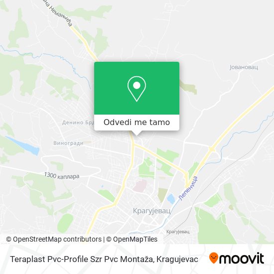 Teraplast Pvc-Profile Szr Pvc Montaža mapa