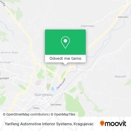 Yanfeng Automotive Interior Systems mapa