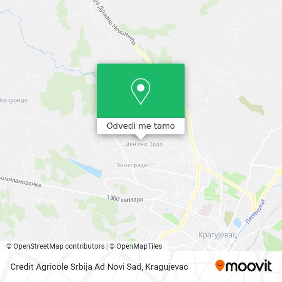 Credit Agricole Srbija Ad Novi Sad mapa