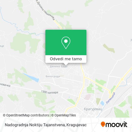 Nadogradnja Noktiju Tajanstvena mapa