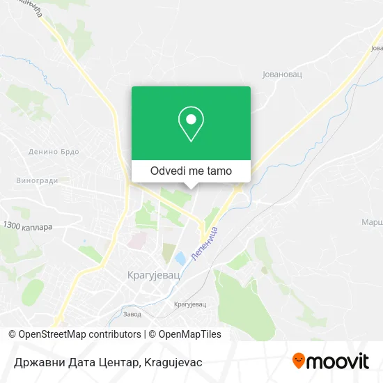 Државни Дата Центар mapa