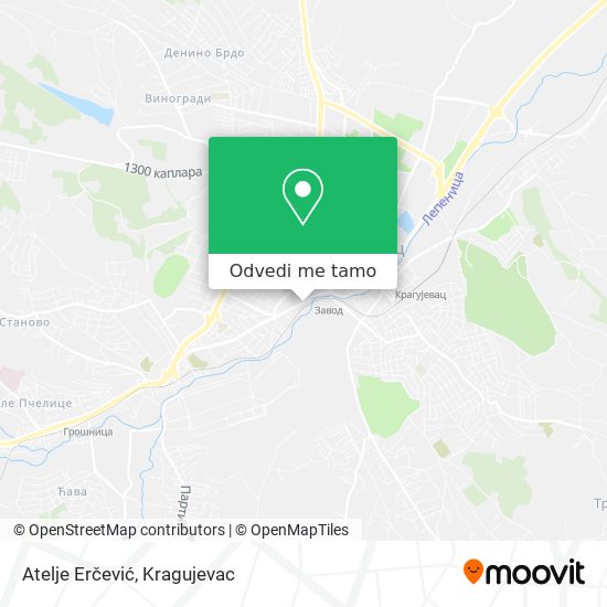 Atelje Erčević mapa