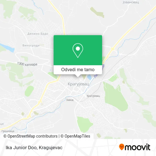 Ika Junior Doo mapa