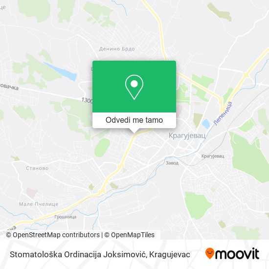 Stomatološka Ordinacija Joksimović mapa