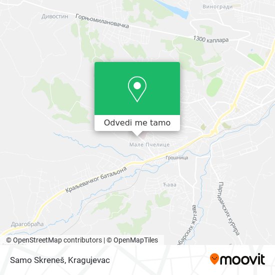 Samo Skreneš mapa