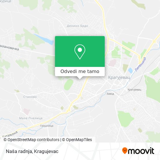 Naša radnja mapa