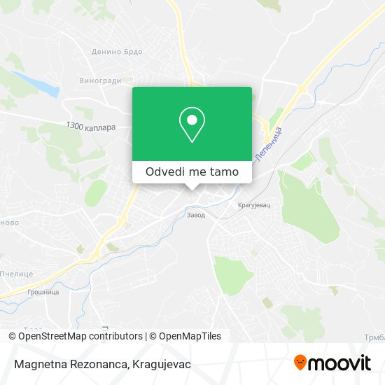 Magnetna Rezonanca mapa