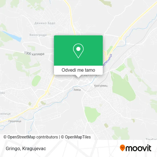 Gringo mapa