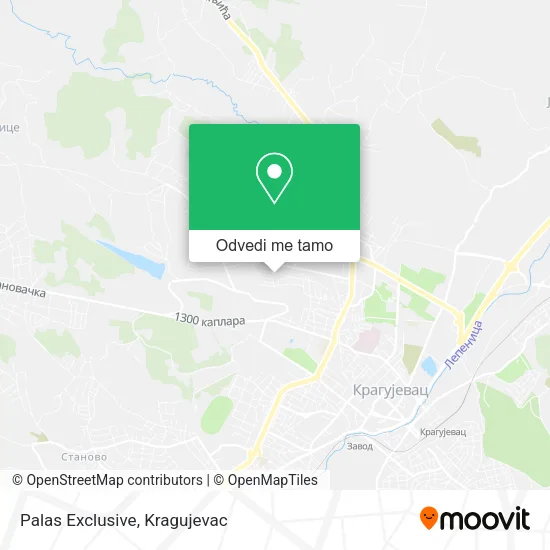 Palas Exclusive mapa