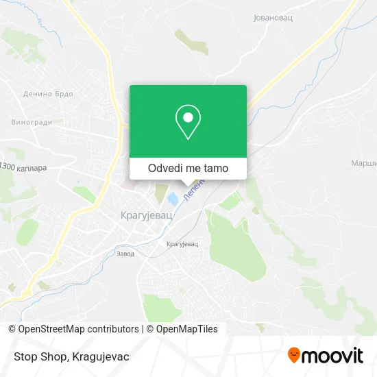 Stop Shop mapa