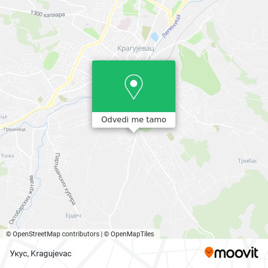 Укус mapa