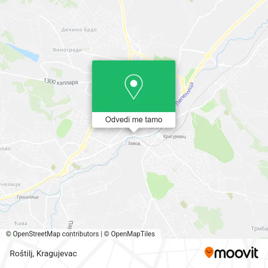 Roštilj mapa