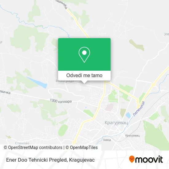 Ener Doo Tehnicki Pregled mapa