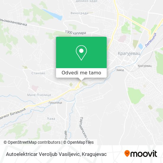 Autoelektricar Veroljub Vasiljevic mapa