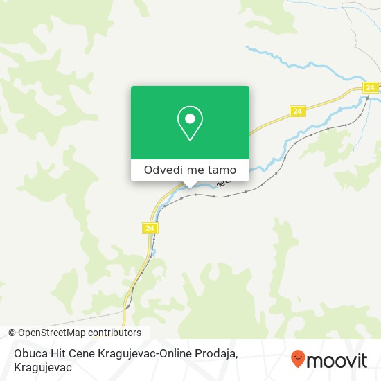 Obuca Hit Cene Kragujevac-Online Prodaja, Драгобраћа 34231 Крагујевац mapa