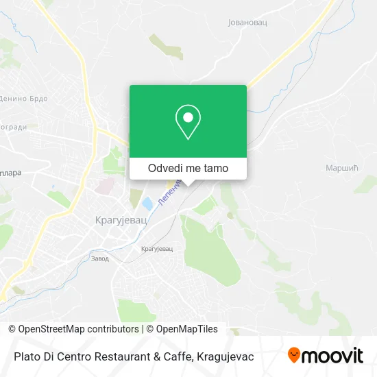 Plato Di Centro Restaurant & Caffe mapa