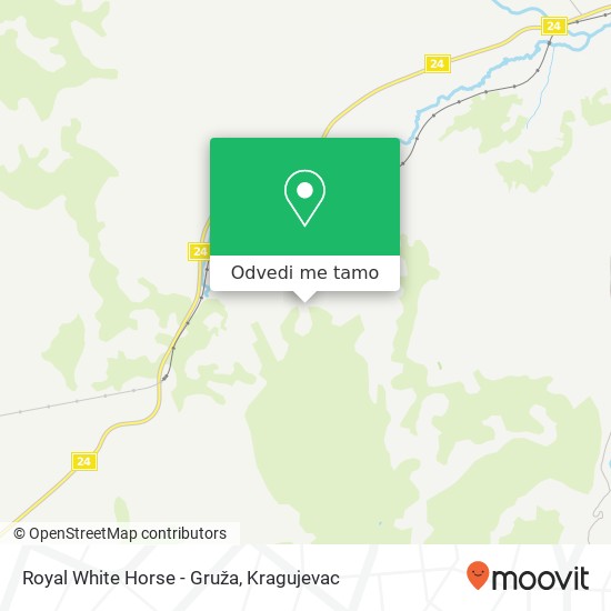 Royal White Horse - Gruža mapa