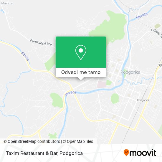 Taxim Restaurant & Bar mapa