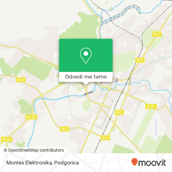 Montex Elektronika mapa