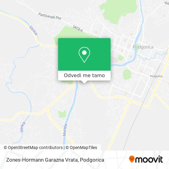 Zones-Hormann Garazna Vrata mapa