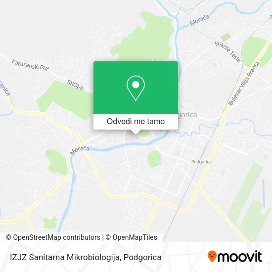IZJZ Sanitarna Mikrobiologija mapa