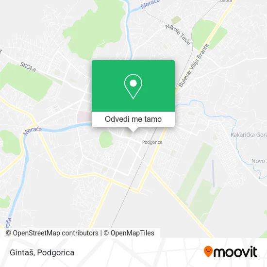 Gintaš mapa