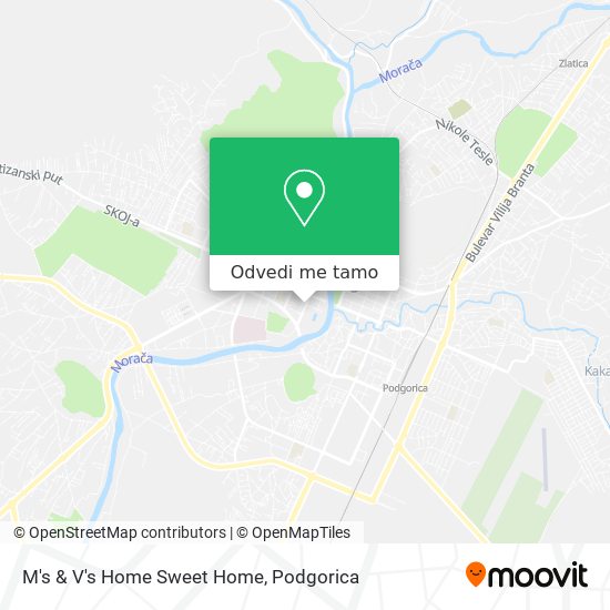 M's & V's Home Sweet Home mapa