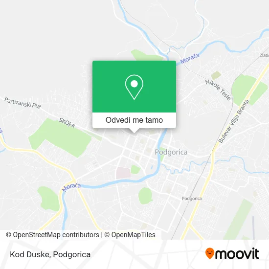 Kod Duske mapa
