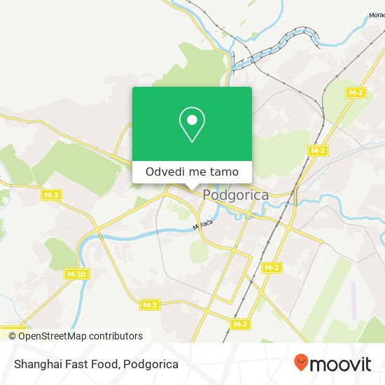 Shanghai Fast Food mapa