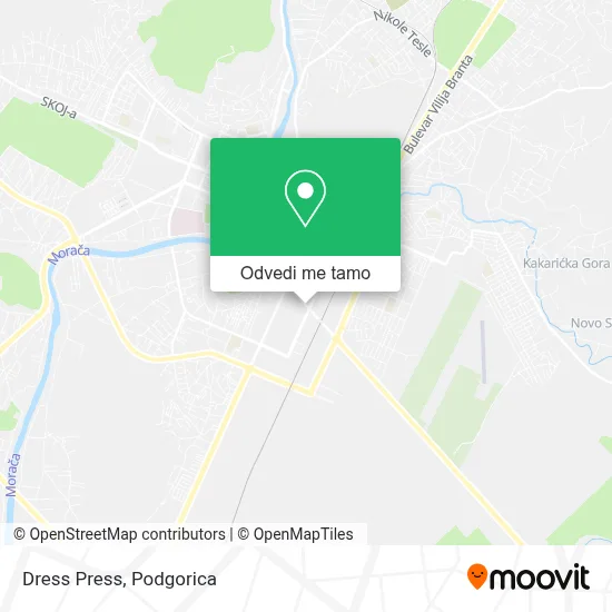 Dress Press mapa
