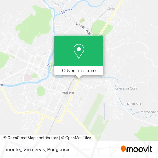 montegram servis mapa