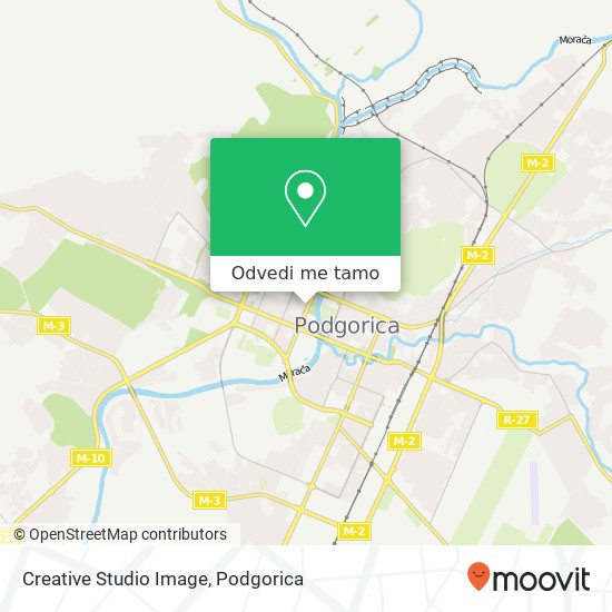Creative Studio Image mapa