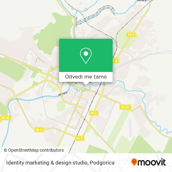 Identity marketing & design studio mapa