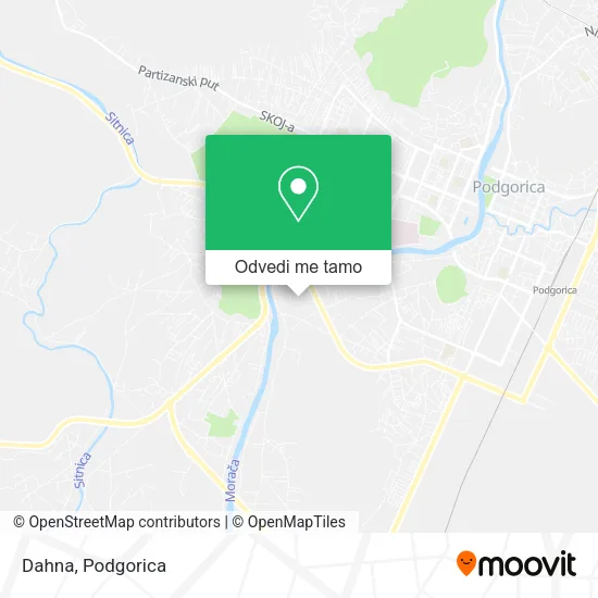 Dahna mapa