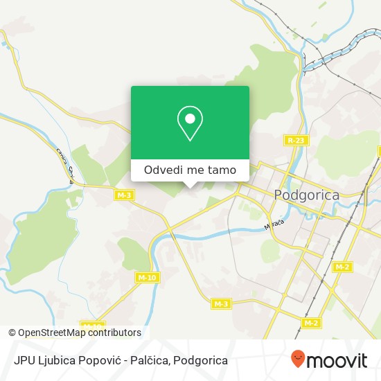 JPU Ljubica Popović - Palčica mapa