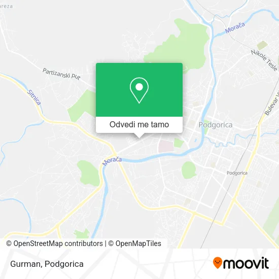 Gurman mapa