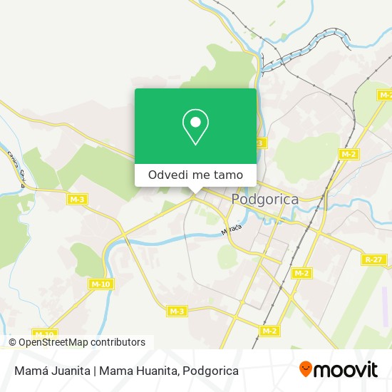 Mamá Juanita | Mama Huanita mapa