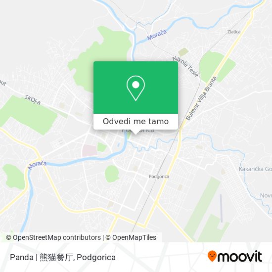 Panda | 熊猫餐厅 mapa