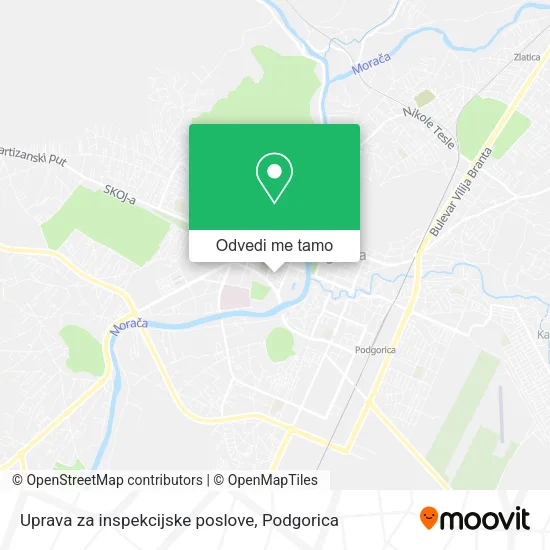 Uprava za inspekcijske poslove mapa