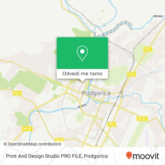 Print And Design Studio PRO FILE mapa