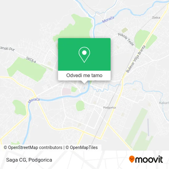 Saga CG mapa