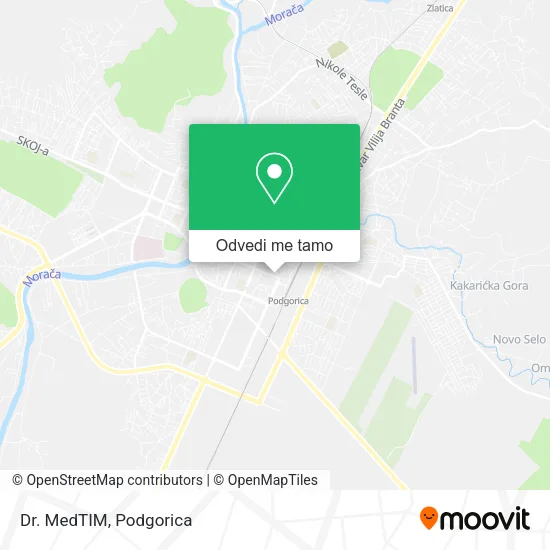 Dr. MedTIM mapa