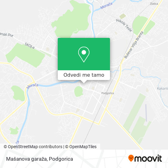 Mašanova garaža mapa